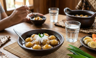 Grendul Bola Ketan Gula Merah Rebus, Tips Konsumsi Seimbang agar Tidak Lonjakan Gula